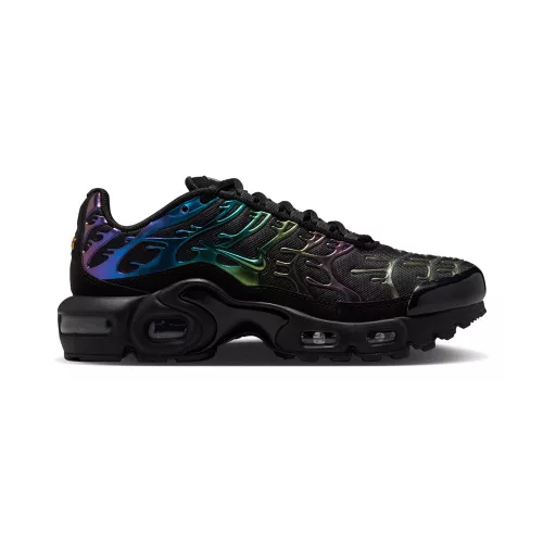 Nike Air Max Plus Oil Slick (GS) detské nízke mestské tenisky sivé