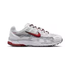Nike P-6000 White Platinum Red pánske nízke mestské tenisky biele