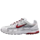 Nike P-6000 White Platinum Red pánske nízke mestské tenisky biele