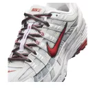 Nike P-6000 White Platinum Red pánske nízke mestské tenisky biele