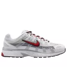 Nike P-6000 White Platinum Red pánske nízke mestské tenisky biele
