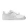 Nike Air Force 1 Low '07 Patent White dámske nízke streetové tenisky biele — produktová fotografia na bielom pozadí, bočný pohľad