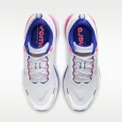 Nike Vomero Plus SE White Concord dámske nízke bežecké tenisky biele — produktová fotografia na bielom pozadí, bočný pohľad