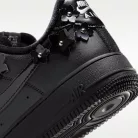 Nike Air Force 1 Low '07 Florette Black Off-Noir (Women's) dámske nízke mestské tenisky čierne