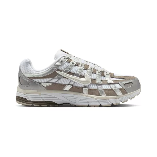 Nike P-6000 Cave Stone  Light Bone (Women's) dámske nízke mestské tenisky svetlosivé