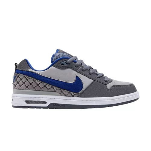 Nike SB Zoom Air Paul Rodriguez 1 Dodgers pánske nízke mestské tenisky šedé