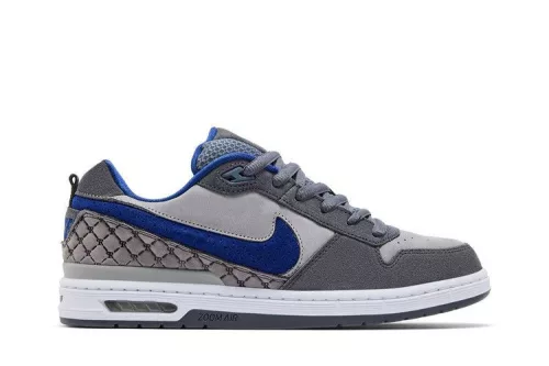 Nike SB Zoom Air Paul Rodriguez 1 Dodgers pánske nízke mestské tenisky šedé