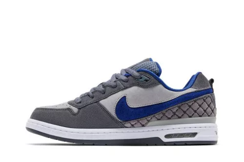Nike SB Zoom Air Paul Rodriguez 1 Dodgers pánske nízke mestské tenisky šedé