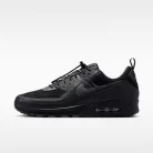 Nike Air Max 90 Black Iron Grey pánske nízke mestské tenisky čierne sivé