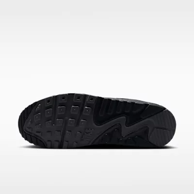Nike Air Max 90 Black Iron Grey pánske nízke mestské tenisky čierne sivé