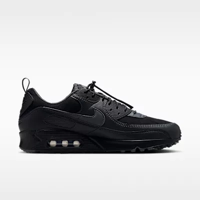 Nike Air Max 90 Black Iron Grey pánske nízke mestské tenisky čierne sivé
