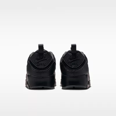 Nike Air Max 90 Black Iron Grey pánske nízke mestské tenisky čierne sivé