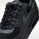 Nike Air Max 90 Black Iron Grey pánske nízke mestské tenisky čierne sivé