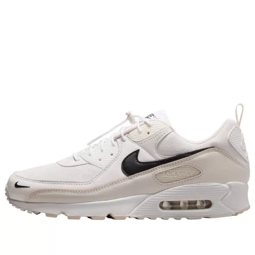 Nike Air Max 90 White Orewood Brown pánske nízke mestské tenisky biele hnedé