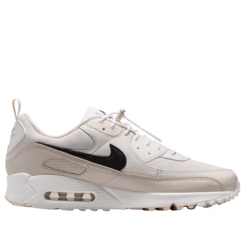 Nike Air Max 90 White Orewood Brown pánske nízke mestské tenisky biele hnedé