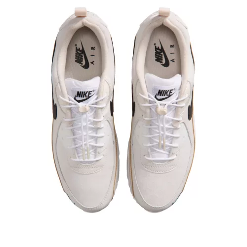 Nike Air Max 90 White Orewood Brown pánske nízke mestské tenisky biele hnedé