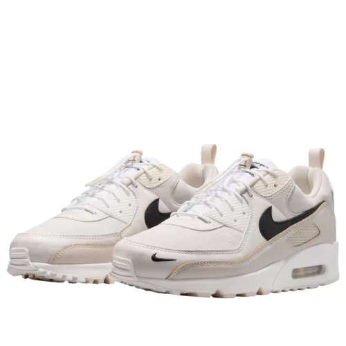 Nike Air Max 90 White Orewood Brown pánske nízke mestské tenisky biele hnedé