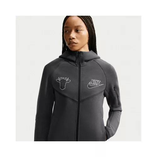 Nike Energy x Wagyu Tech Fleece Full-Zip Hoodie Black unisex mikina čierna