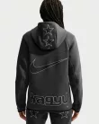 Nike Energy x Wagyu Tech Fleece Full-Zip Hoodie Black unisex mikina čierna
