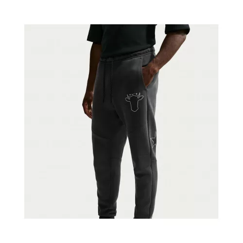 Nike Energy x Wagyu Tech Fleece Joggers Black unisex nohavice čierne