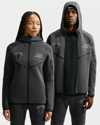 Nike Energy x Wagyu Tech Fleece Joggers Black unisex nohavice čierne