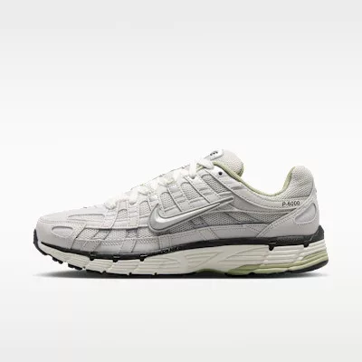 Nike P-6000 Grey Olive pánske nízke mestské tenisky sivé