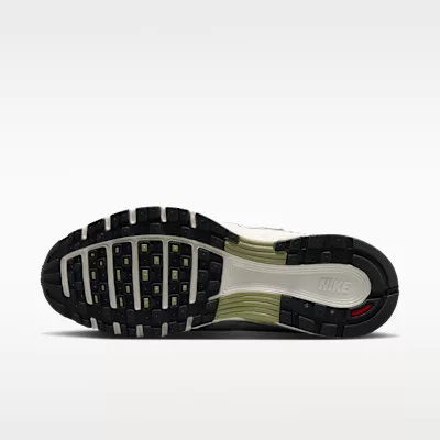 Nike P-6000 Grey Olive pánske nízke mestské tenisky sivé