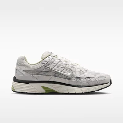 Nike P-6000 Grey Olive pánske nízke mestské tenisky sivé