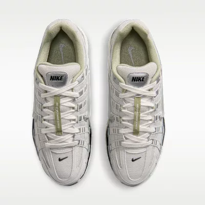 Nike P-6000 Grey Olive pánske nízke mestské tenisky sivé