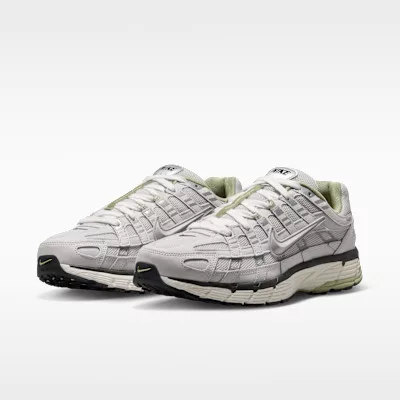 Nike P-6000 Grey Olive pánske nízke mestské tenisky sivé