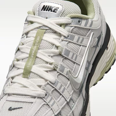 Nike P-6000 Grey Olive pánske nízke mestské tenisky sivé