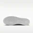 Nike Air Force 1 '07 LV8 White Black Reflect Silver pánske nízke mestské tenisky biele čierne strieborné