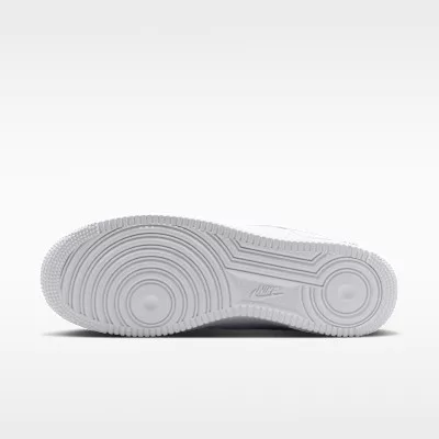 Nike Air Force 1 '07 LV8 White Black Reflect Silver pánske nízke mestské tenisky biele čierne strieborné