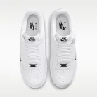 Nike Air Force 1 '07 LV8 White Black Reflect Silver pánske nízke mestské tenisky biele čierne strieborné