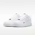 Nike Air Force 1 '07 LV8 White Black Reflect Silver pánske nízke mestské tenisky biele čierne strieborné