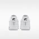 Nike Air Force 1 '07 LV8 White Black Reflect Silver pánske nízke mestské tenisky biele čierne strieborné