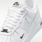 Nike Air Force 1 '07 LV8 White Black Reflect Silver pánske nízke mestské tenisky biele čierne strieborné
