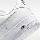 Nike Air Force 1 '07 LV8 White Black Reflect Silver pánske nízke mestské tenisky biele čierne strieborné