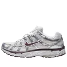 Nike P-6000 Phantom Metallic Silver Light Orewood Brown (Women's) dámske nízke mestské tenisky strieborné