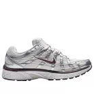 Nike P-6000 Phantom Metallic Silver Light Orewood Brown (Women's) dámske nízke mestské tenisky strieborné