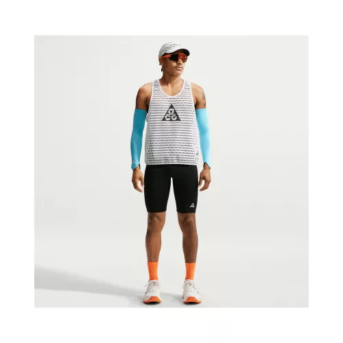 Nike ACG Radical AirFlow Dri-FIT Trail-Running Tank Top White unisex tričko biele