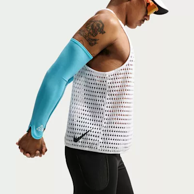 Nike ACG Radical AirFlow Dri-FIT Trail-Running Tank Top White unisex tričko biele