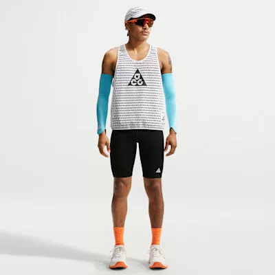 Nike ACG Radical AirFlow Dri-FIT Trail-Running Tank Top White unisex tričko biele