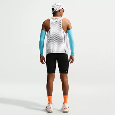 Nike ACG Radical AirFlow Dri-FIT Trail-Running Tank Top White unisex tričko biele