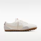 Nike Moon Shoe White Soft Pearl Gum dámske nízke streetové tenisky biele — produktová fotografia na bielom pozadí, bočný pohľad