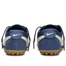 Nike Moon Shoe Midnight Navy Gum dámske nízke streetové tenisky tmavomodré — produktová fotografia na bielom pozadí, bočný pohľad