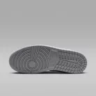Jordan 1 Low White Iron Grey pánske nízke mestské tenisky biele sivé