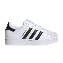   adidas Superstar II White Black (GS) detské nízke mestské tenisky biele čierne