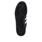 adidas Superstar 2 Core Black Cloud White nízke streetové tenisky čierne-biele — produktová fotografia na bielom pozadí, bočný pohľad