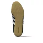 adidas Tokyo Black White dámske nízke streetové tenisky čierne-biele — produktová fotografia na bielom pozadí, bočný pohľad